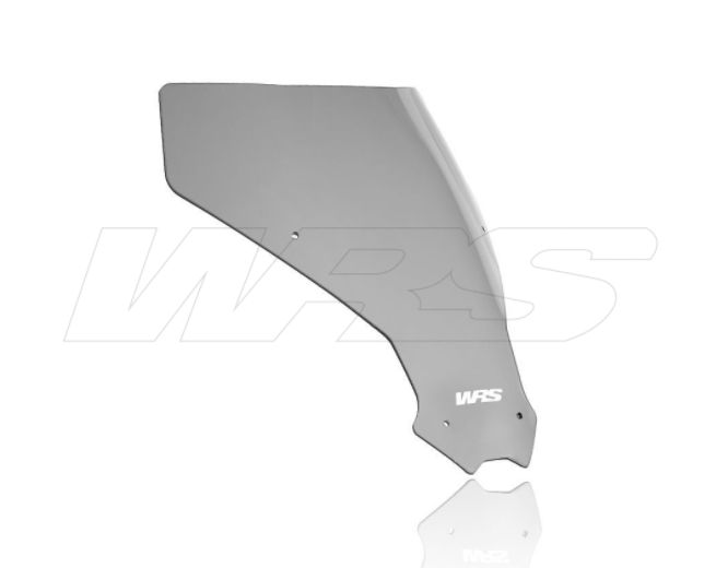 Plexi motocyklu WRS pro HONDA CRF 1100 L ABS Africa Twin 2020 75 KW(102 PS), barva kouřová, výška 40 cm (15-3/4")
