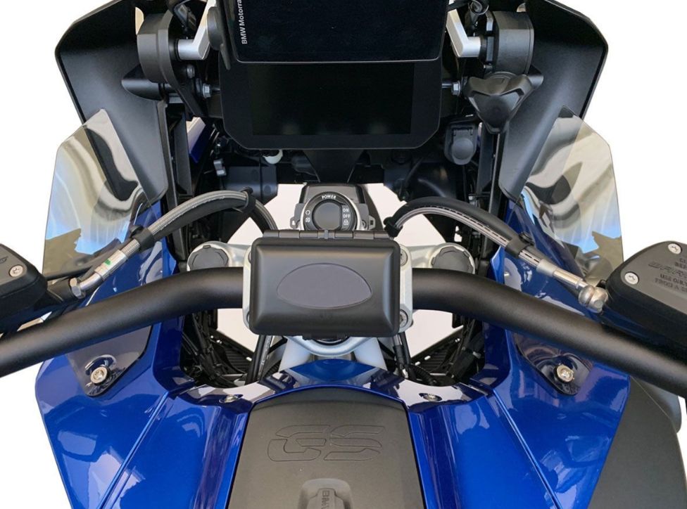 Deflektory motocyklu WRS pro BMW R 1200 GS 2013-2020 viz popis, barva tmavý kouř - pár
