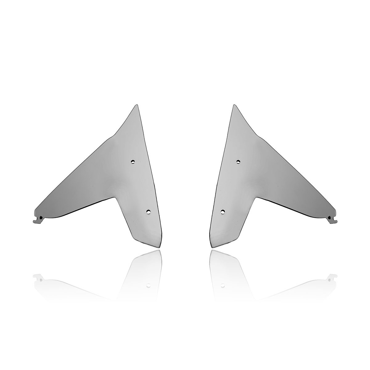 Deflektory motocyklu WRS pro YAMAHA XTZ 690 Tenere 700 2019-2024 viz popis, barva tmavě kouřová- pár