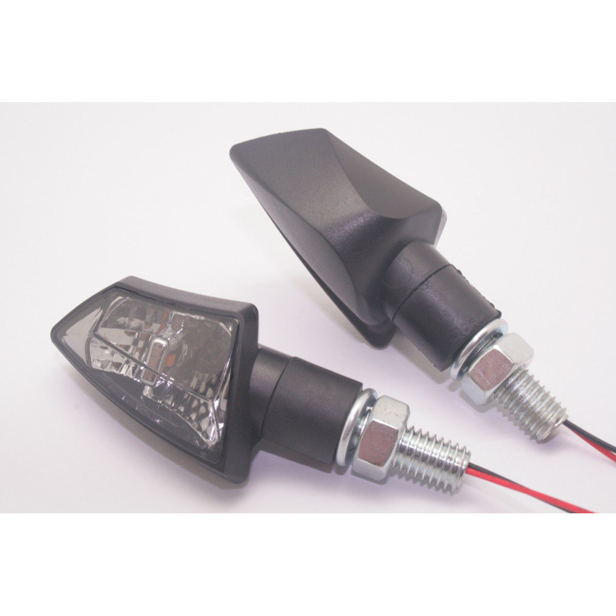 Univerzální blinkry PARTS EUROPE TURN SIGNAL ČIRÉ SKLO 12 V - PÁR