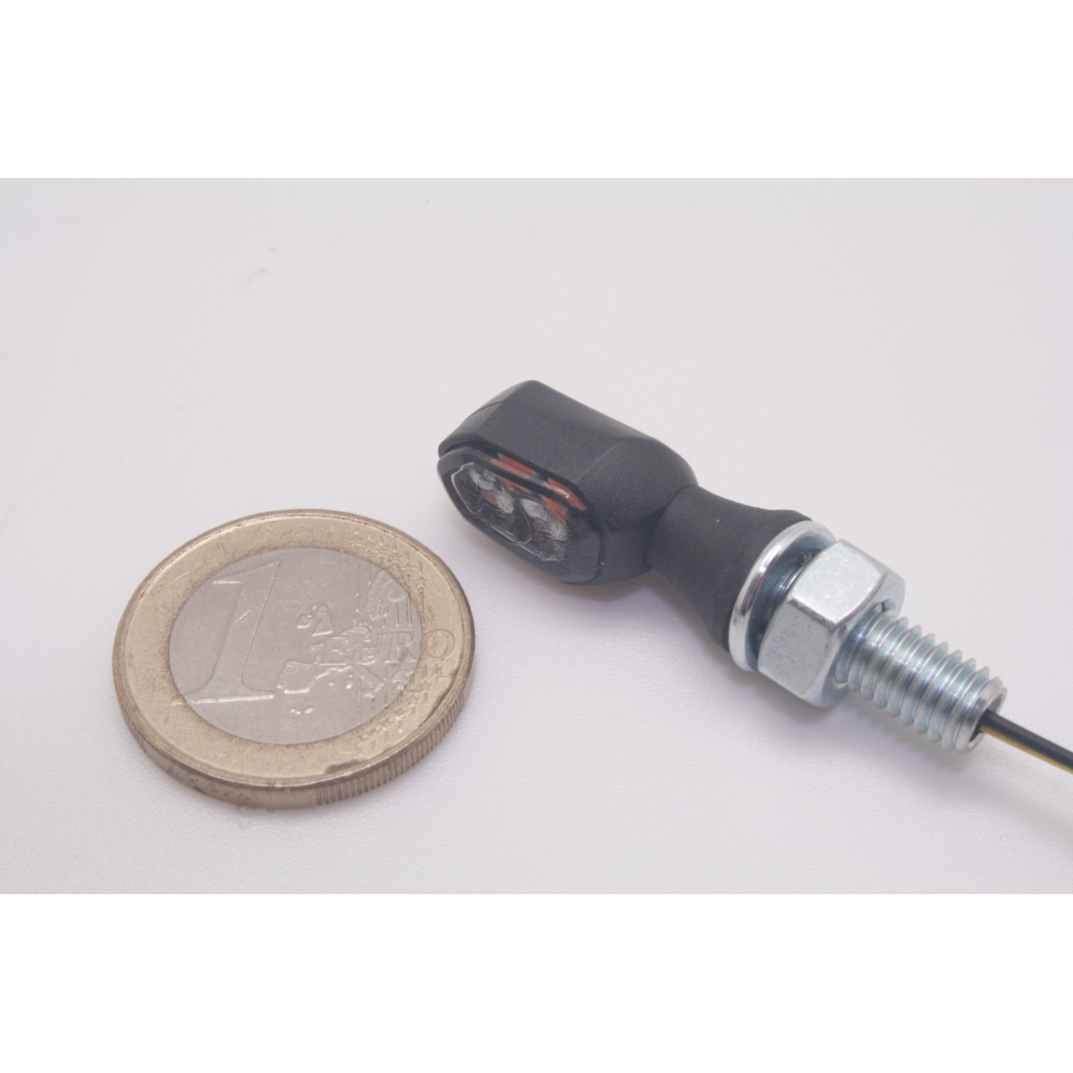 Univerzální blinkry PARTS EUROPE TURN SIGNAL KOUŘOVÉ SKLO 12 V - PÁR