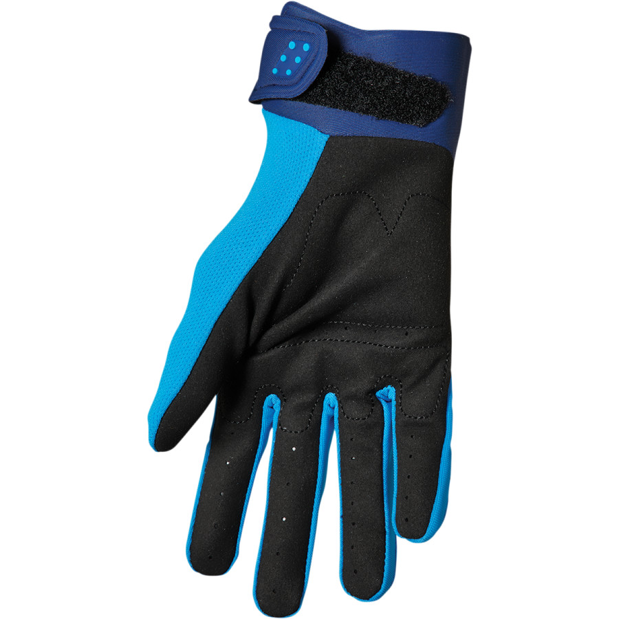 Motokrosové rukavice THOR SPECTRUM MODRÁ/NAVY
