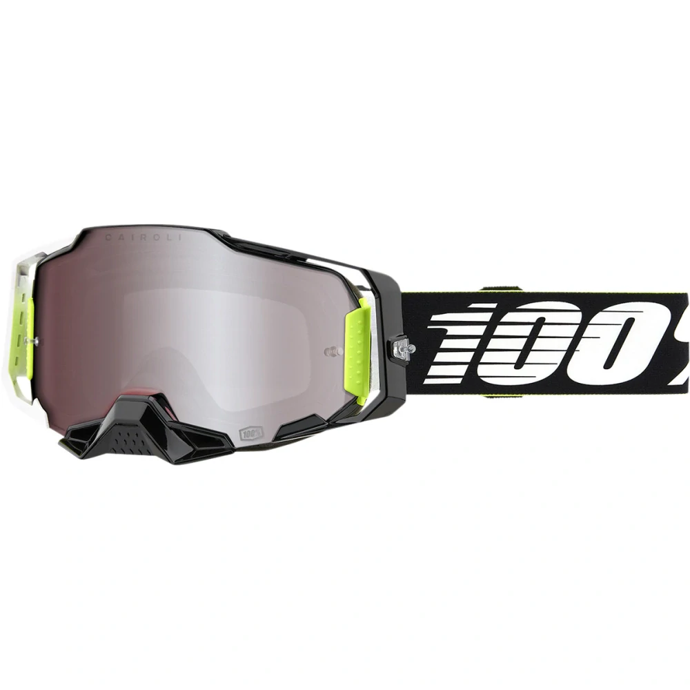 A Motokrosové brýle 100% ARMEGA RACR LIMITED CAIROLI se zrcadlovým sklem HIPER 50721-404-04