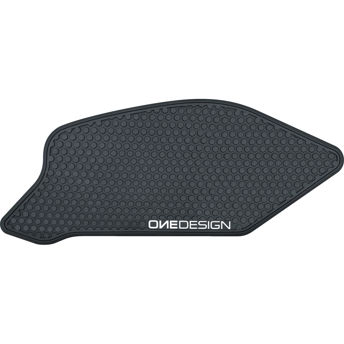 Samolepka - tank pad - tank grips ONEDESIGN pro HONDA CB 650R 2019-2021 - barva černá