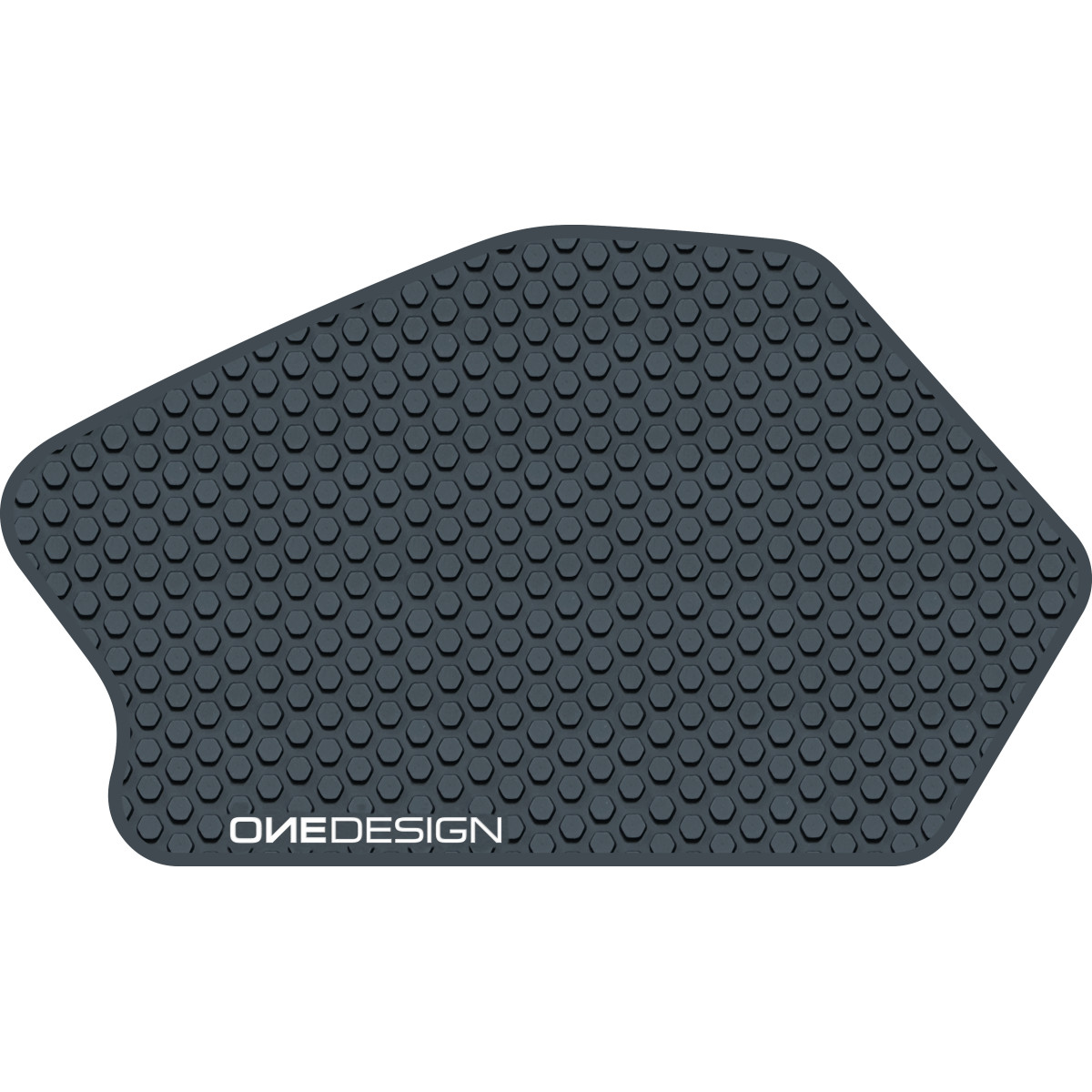 Samolepka - tank pad - tank grips ONEDESIGN pro YAMAHA TRACER 7 rok 2021  barva černá  