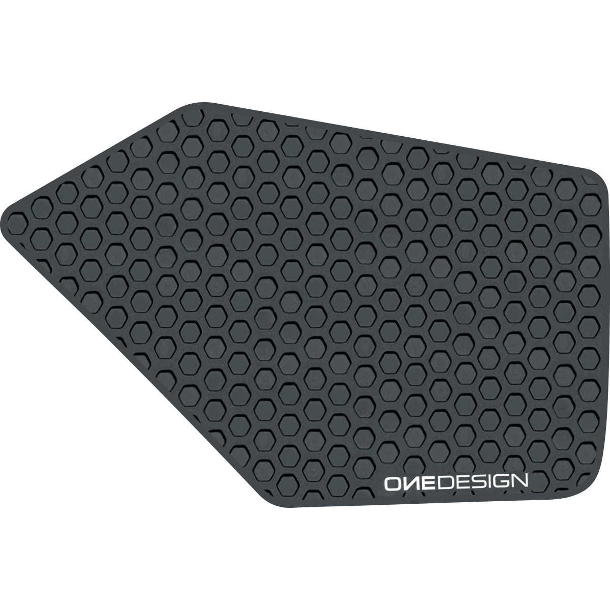 Samolepka - tank pad - tank grips ONEDESIGN pro YAMAHA TRACER 9 rok 2021 barva černá