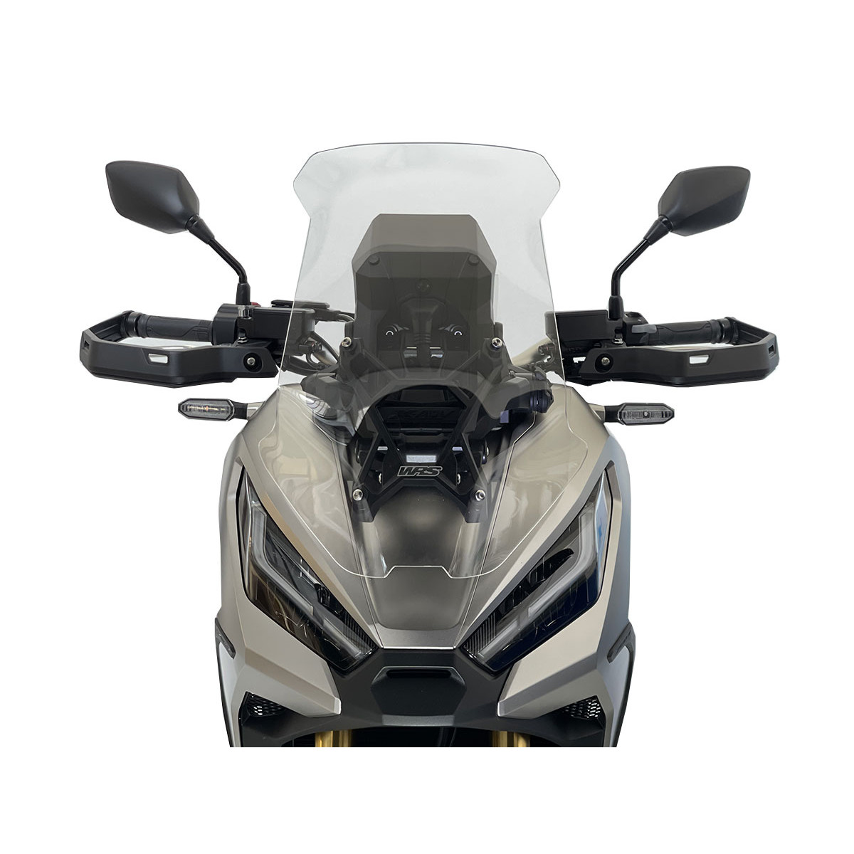 Plexi motocyklu WRS pro HONDA X-ADV 750 ABS DCT 2021, barva čirá, výška 63 cm, verze touring