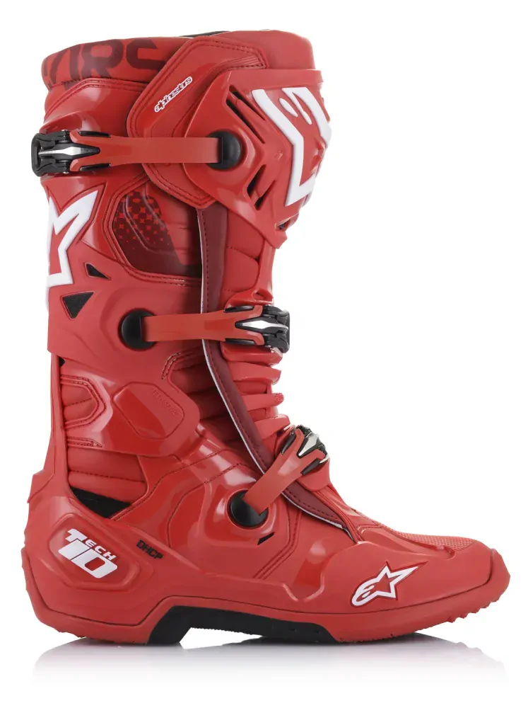 Motokrosové boty ALPINESTARS TECH 10 červená