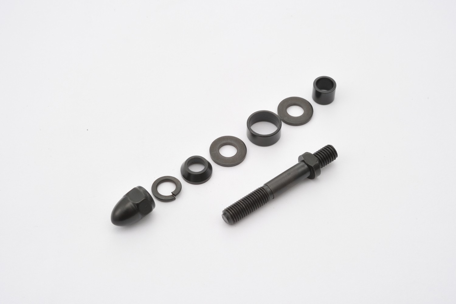 Adaptéry zpětného zrcátka pro motocykl HARLEY DAVIDSON - DAYTONA M8X1,25 - 1 kus