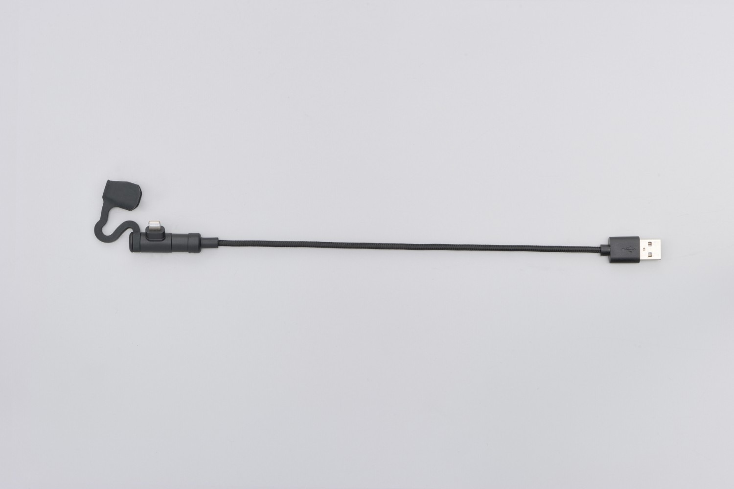 Kabel typ USB-A LIGHTNING DAYTONA CHARING CABLE 18 W (5 V/3 A, 9 V/2 A, 12 V/1,5 A), délka 20 cm