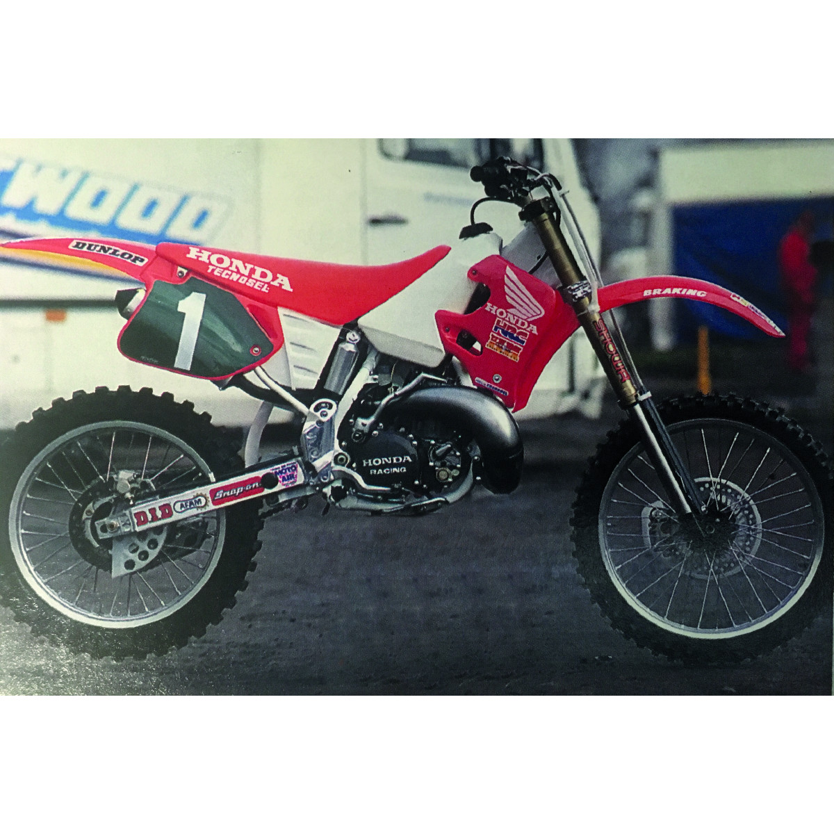 Sada polepů TECNOSEL pro HONDA CR 250 1992-1994