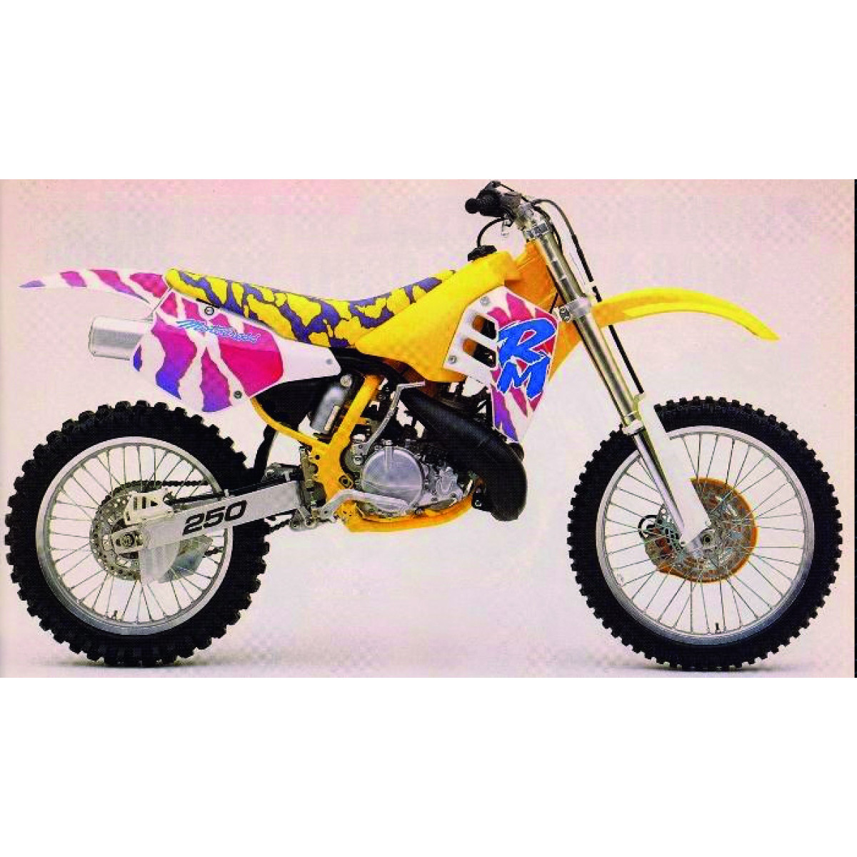 Potah sedla TECNOSEL pro SUZUKI RM 125 / 250 1989-1992