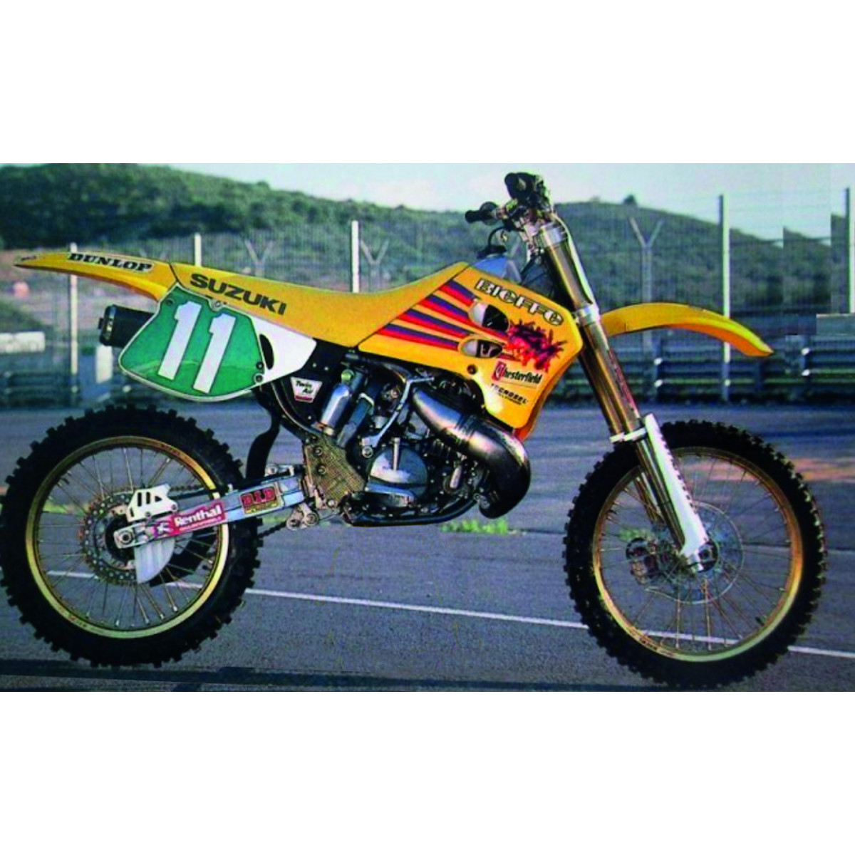 Sada polepů TECNOSEL pro SUZUKI RM 125 / 250 1993-1995