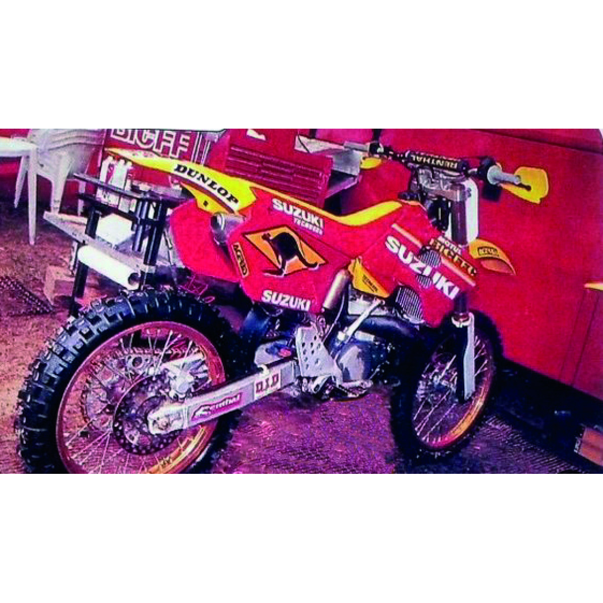 Sada polepů TECNOSEL pro SUZUKI RM 125 / 250 1996-1998