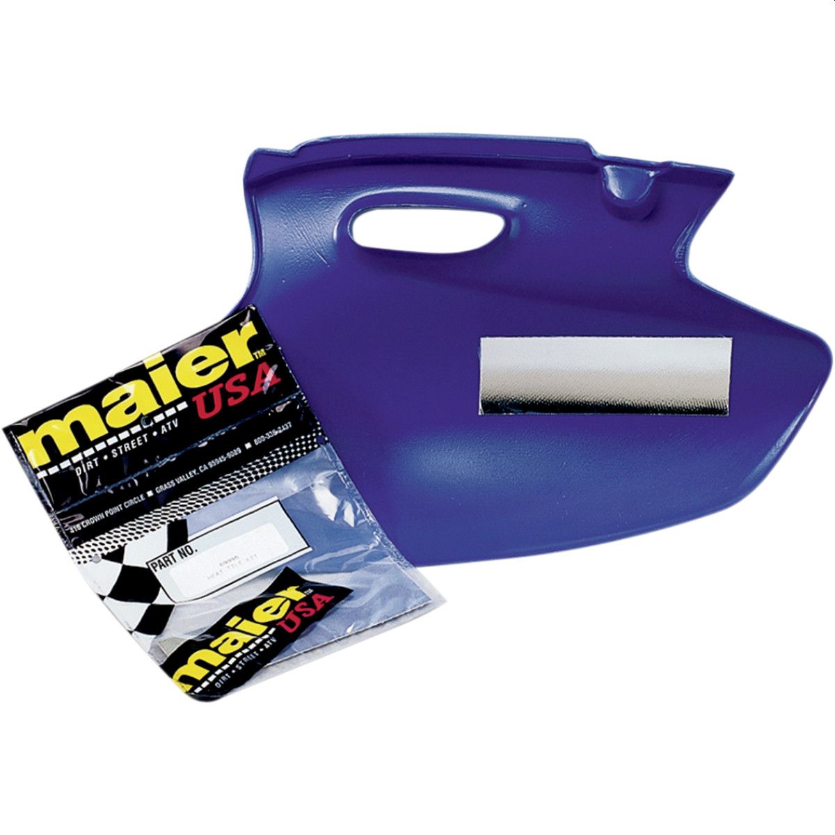 Tepelná izolační fólie MAIER HEAT TILE KIT rozměr 15 cm x 5,1 cm (6” x 2”) - 2 kusy 