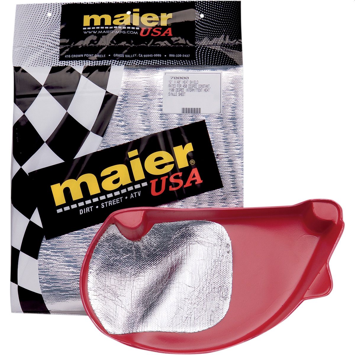 Tepelná izolační fólie MAIER HEAT TILE KIT rozměr 30,5 cm x 102 cm (12” x 40”)