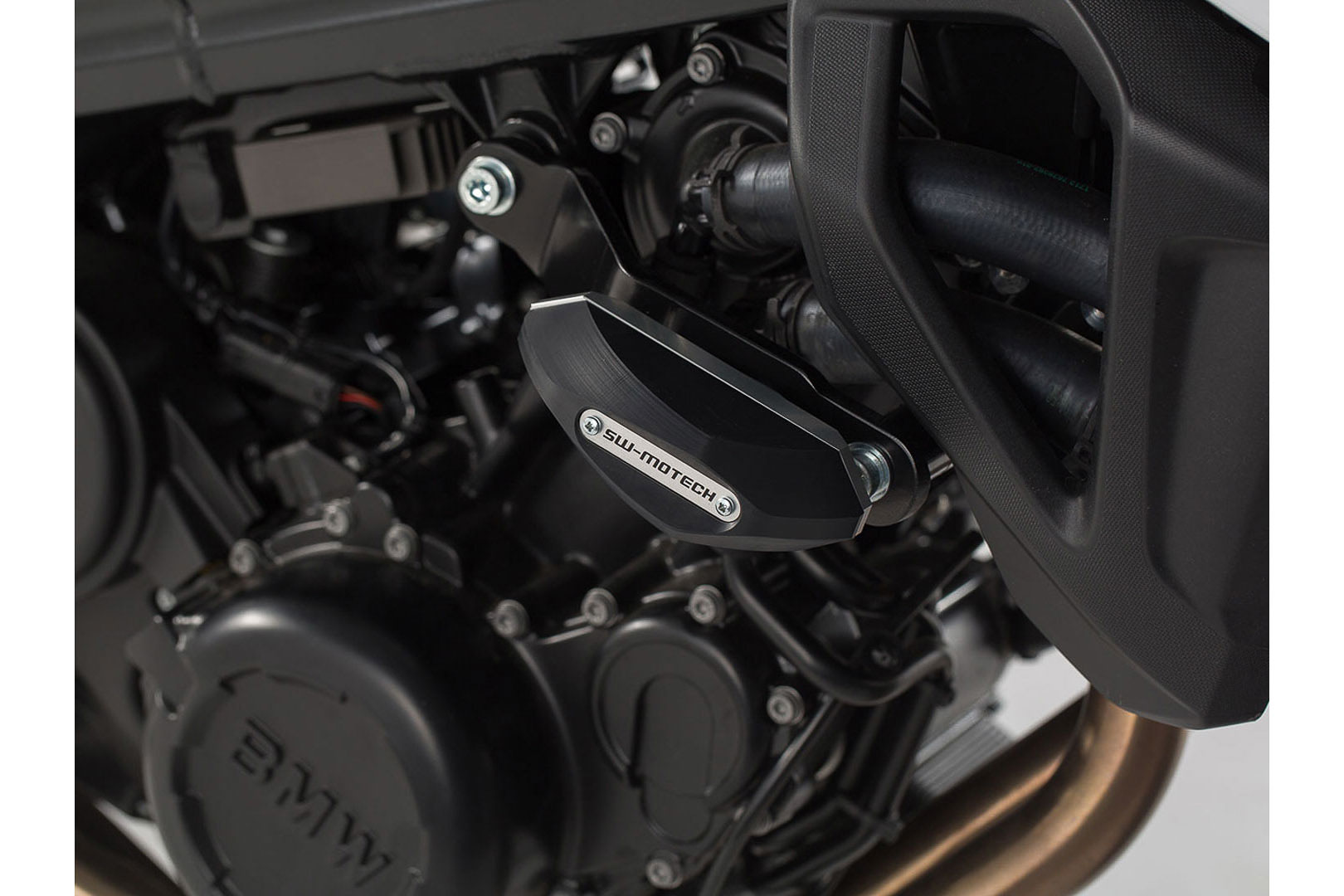 Padací protektory motocyklu SW-MOTECH pro BMW F 800 R 2015-2020