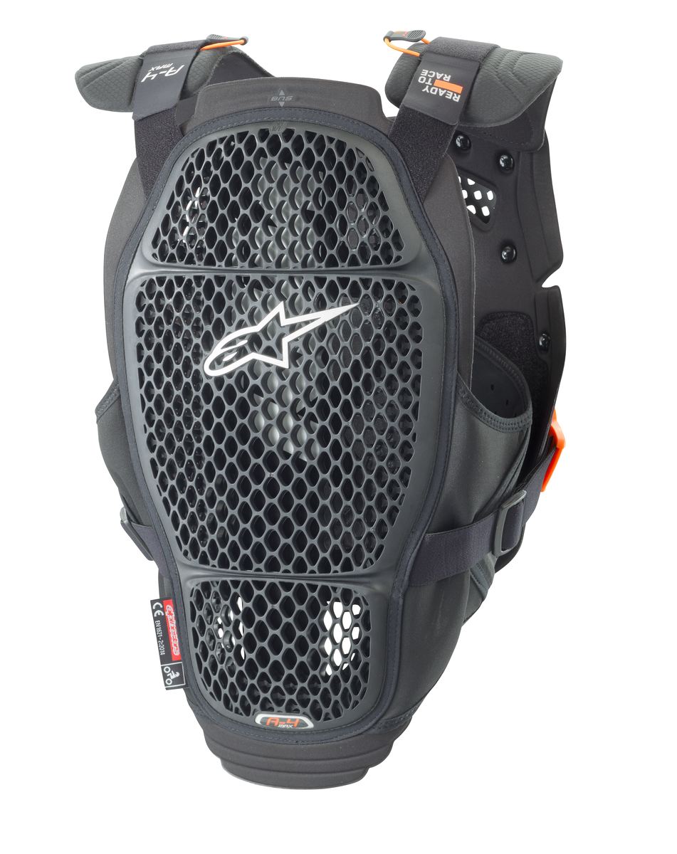 Hrudní chránič / chránič hrudníku KTM A-4 MAX CHEST PROTECTOR vel. XS/S
