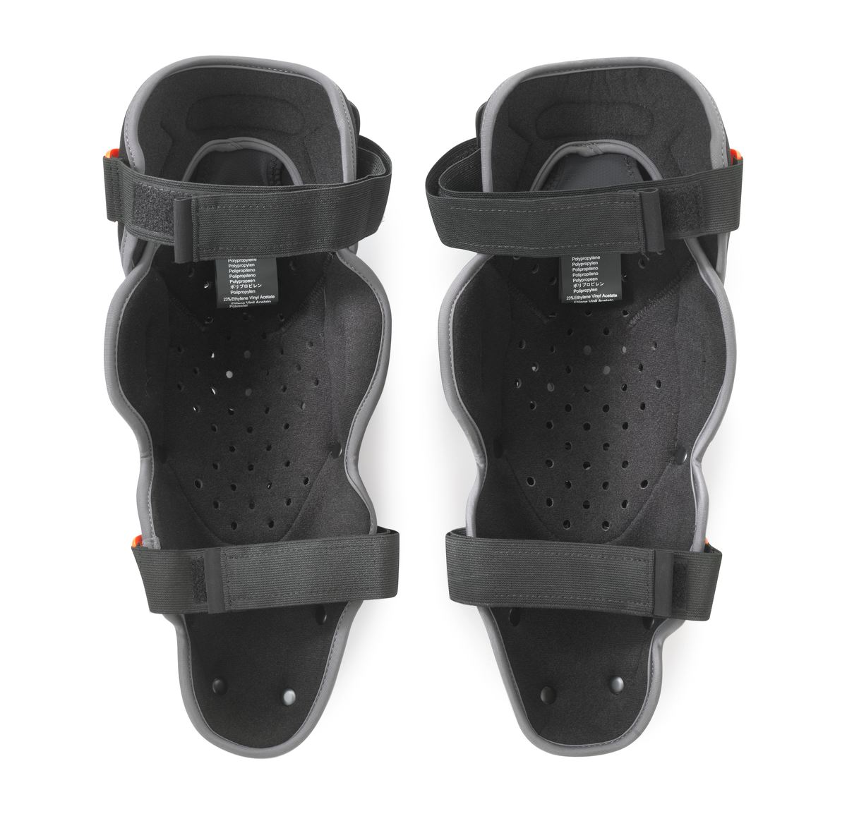 Kloubové kolenní chrániče KTM SX-1 V2 KNEE PROTECTOR černé vel. S/M