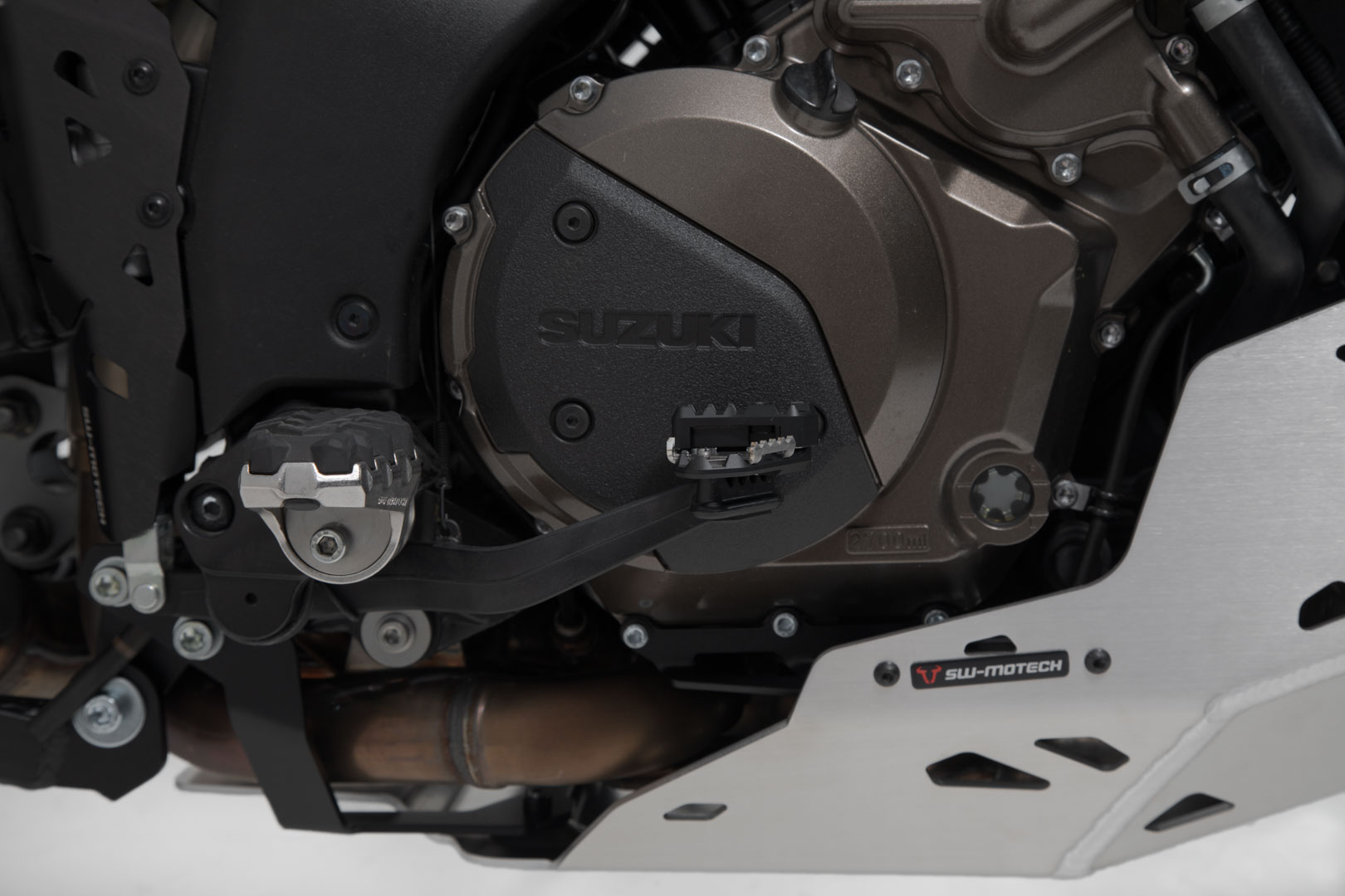 Prodloužení brzdového pedálu motocyklu SW MOTECH pro SUZUKI V-Strom 1050 2019-2021