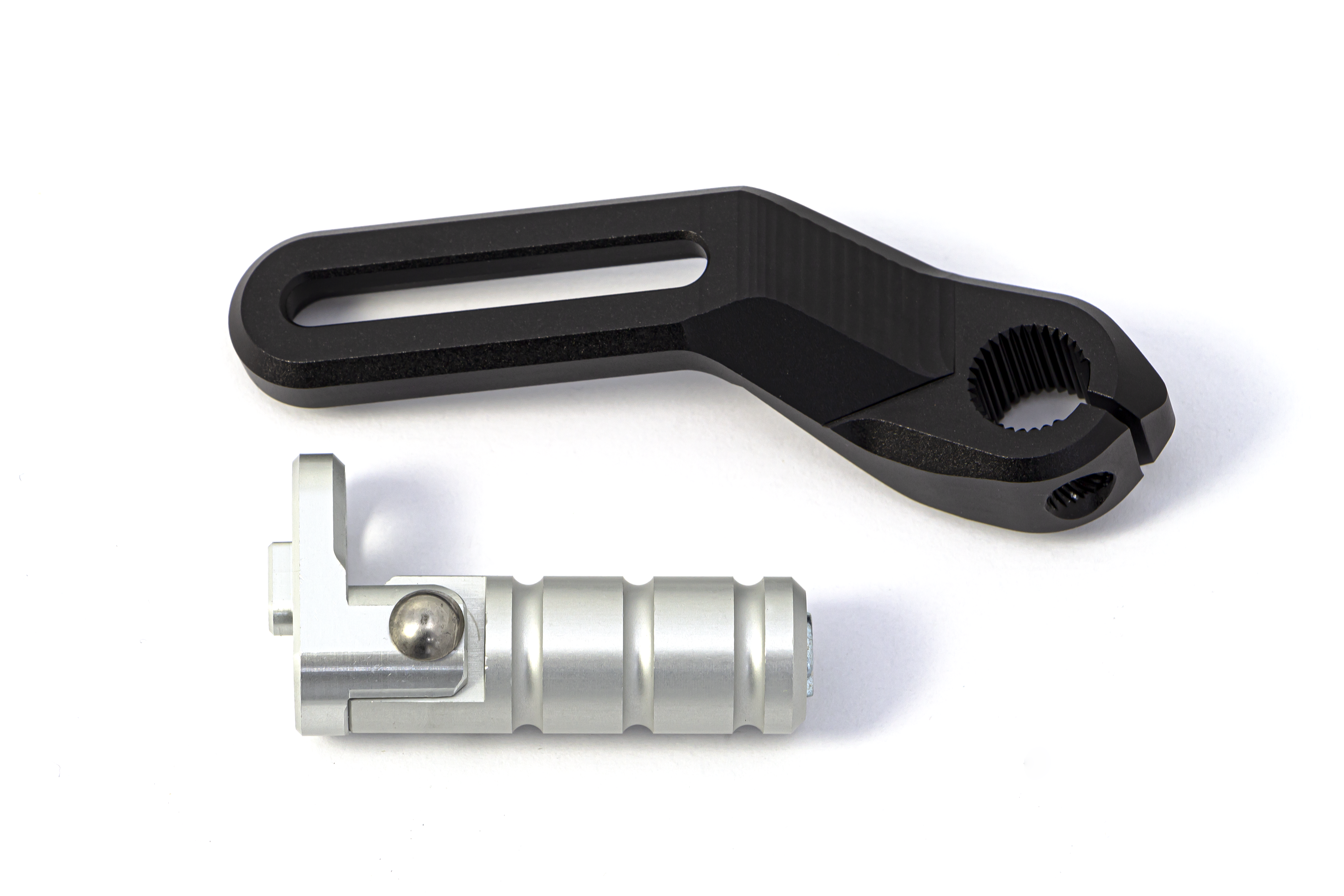 Řadící páka motocyklu SW MOTECH pro BMW R nine T 2014-2021