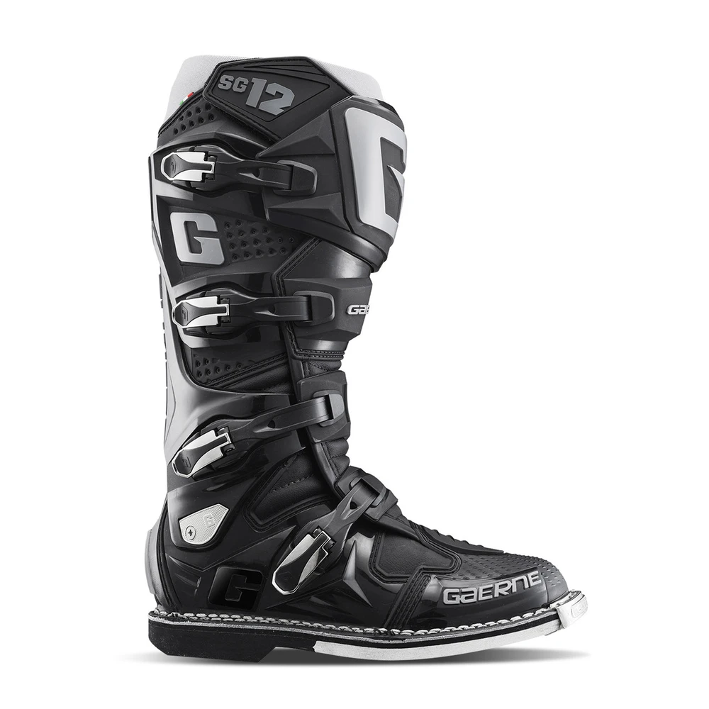 a Motokrosové boty Gaerne SG 12 černé vel. 44