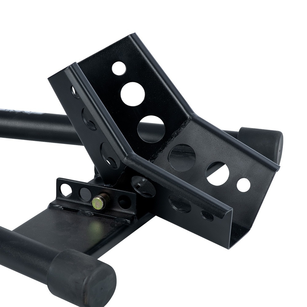 Držák předního kola motocyklu OXFORD BIKE DOCK, vhodné pro kola od 12" do 22"