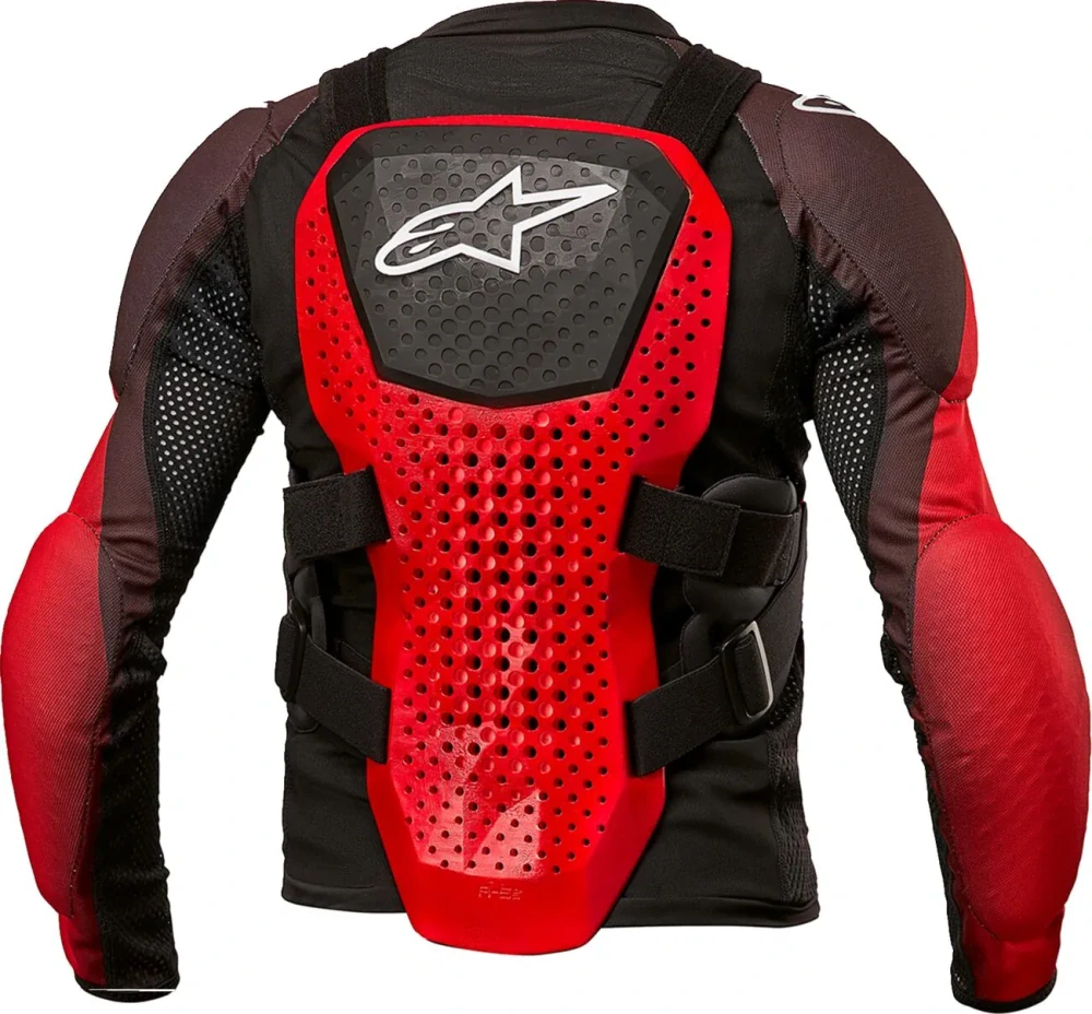 Dětský hrudní chránič / dětská chráničová košile ALPINESTARS BIONIC TECH JACKET 6546624-123 barva černá/červená velikost S/M 