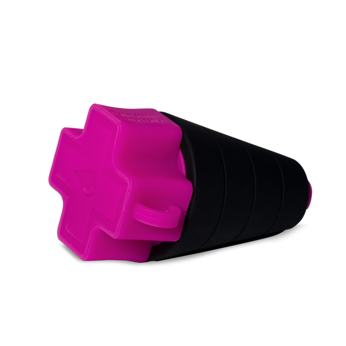 a Zátka - špunt do výfuku motocyklu MUC-OFF Exhaust Wash Plug pro 2t a 4T