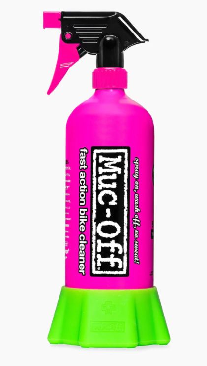 Mycí prostředek na motocykly a jízdní kola MUC-OFF BIKE CLEANER PUNK POWDER 4 kusy + LÁHEV 