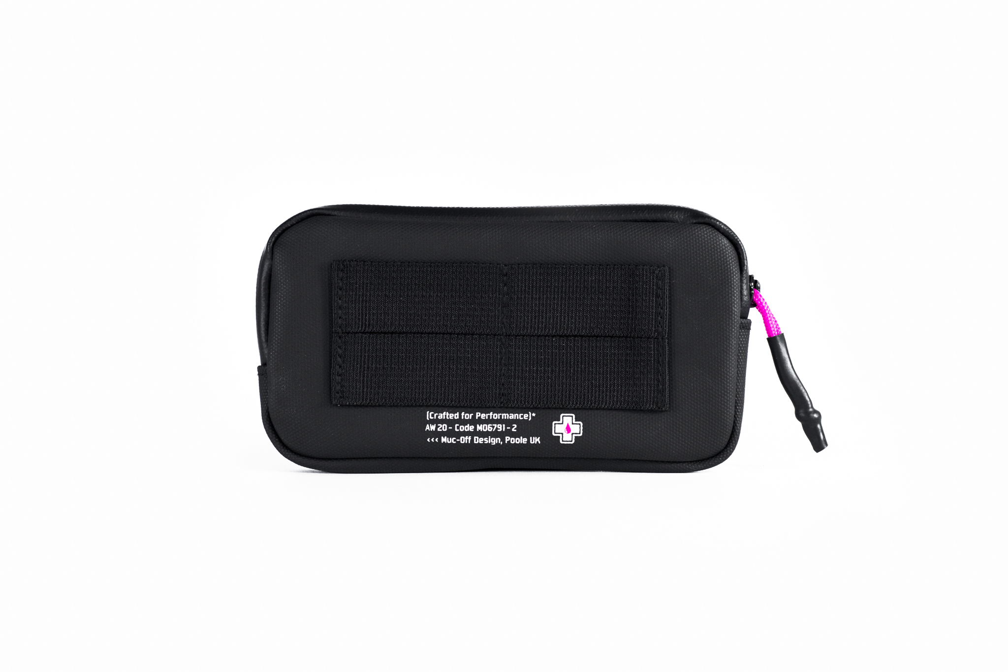 Cestovní pouzdro na příslušenství / nářadí apod. MUC-OFF Rainproof Essentials Case černá, rozměry: délka 18 cm x výška 10 cm x hloubka 2 cm