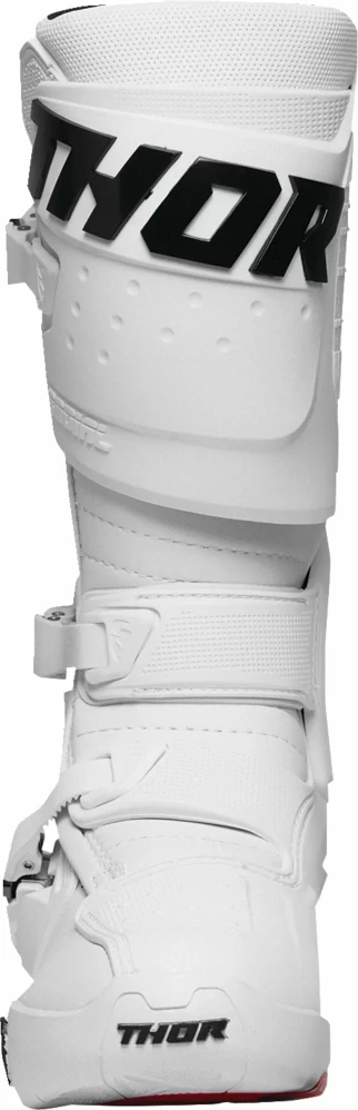 Motokrosové boty THOR RADIAL FROST barva bílá