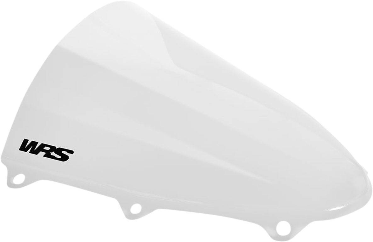 Plexi motocyklu WRS pro SUZUKI GSX-R 600 2011-2019, verze RACE, barva čirá
