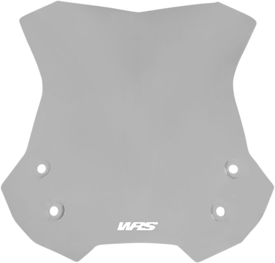 Plexi motocyklu WRS pro SUZUKI V-STROM 650 2017-2020, verze TOURING, výška 38 cm, barva kouřová