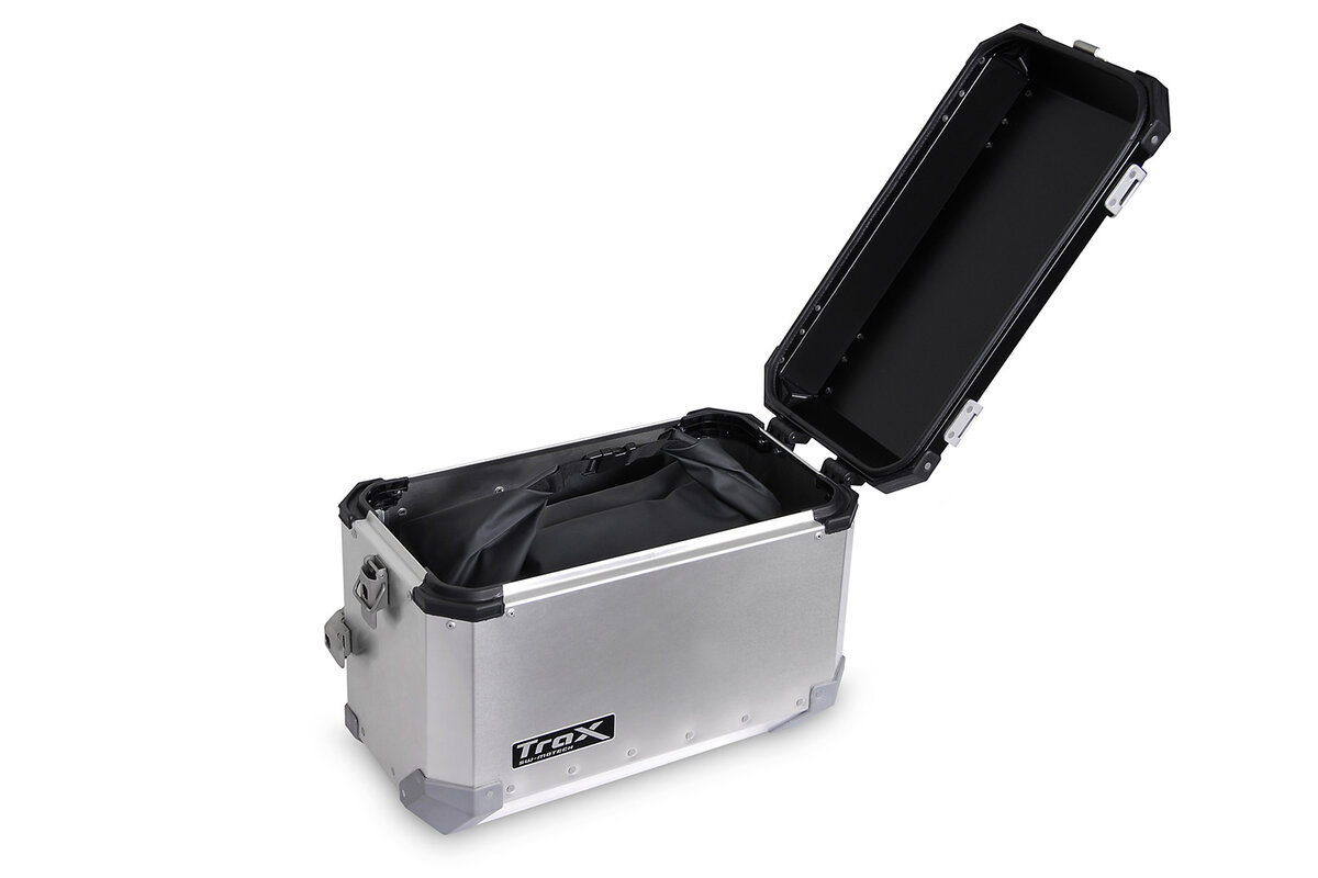 Vnitřní organizér/taška pro boční kufr SW-MOTECH INNER BAGS FOR TRAX SIDE CASES - pro verzi 45 litrů, barva černá, 1 kus