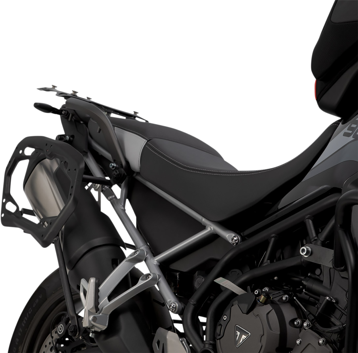 Podpěry pod boční kufry SW-MOTECH PRO SIDE CARRIERS pro TRIUMPH TIGER 900 GT/RALLY/PRO 2019-2021