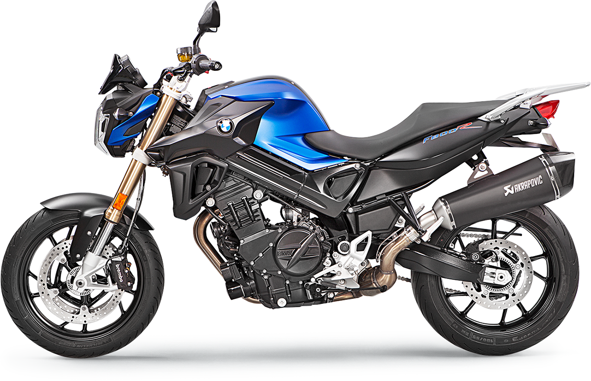 Koncovka výfuku motocyklu AKRAPOVIČ SLIP-ON SERIES MUFFLERS pro BMW F 800 GT rok 2013-2019