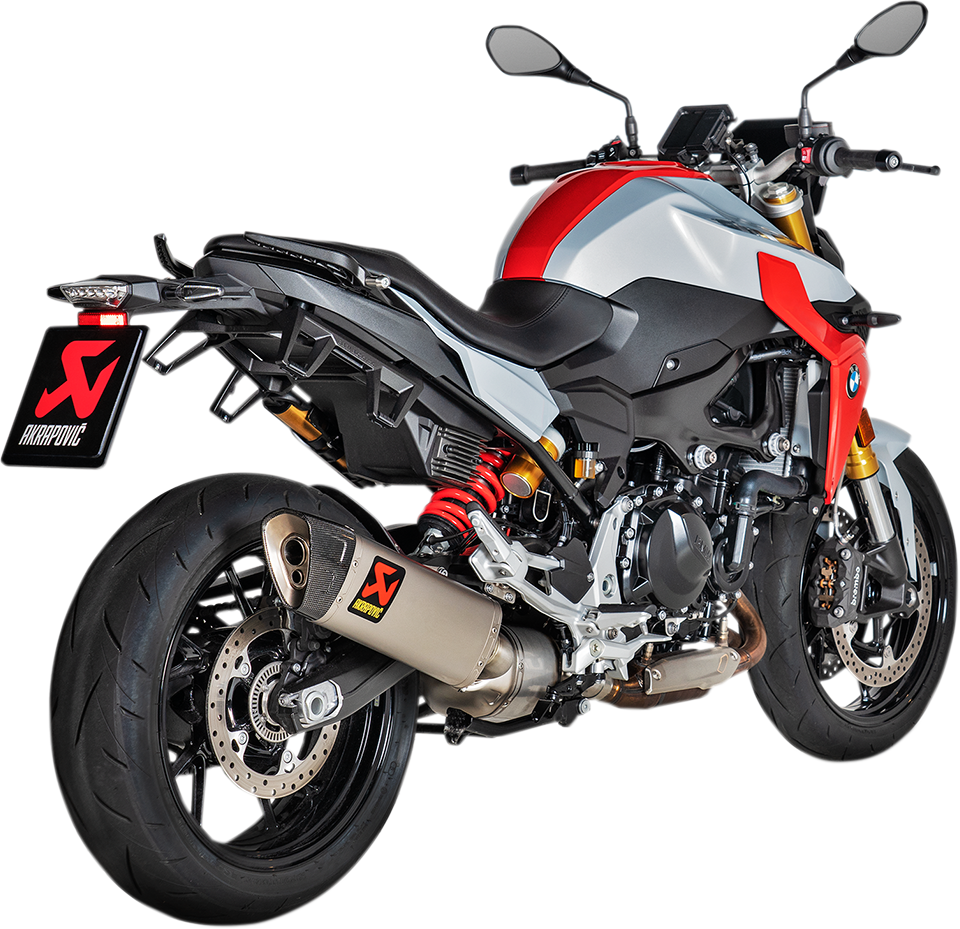Koncovka výfuku motocyklu AKRAPOVIČ SLIP-ON SERIES MUFFLERS pro BMW F 900 XR / F 900 R rok 2020-2021