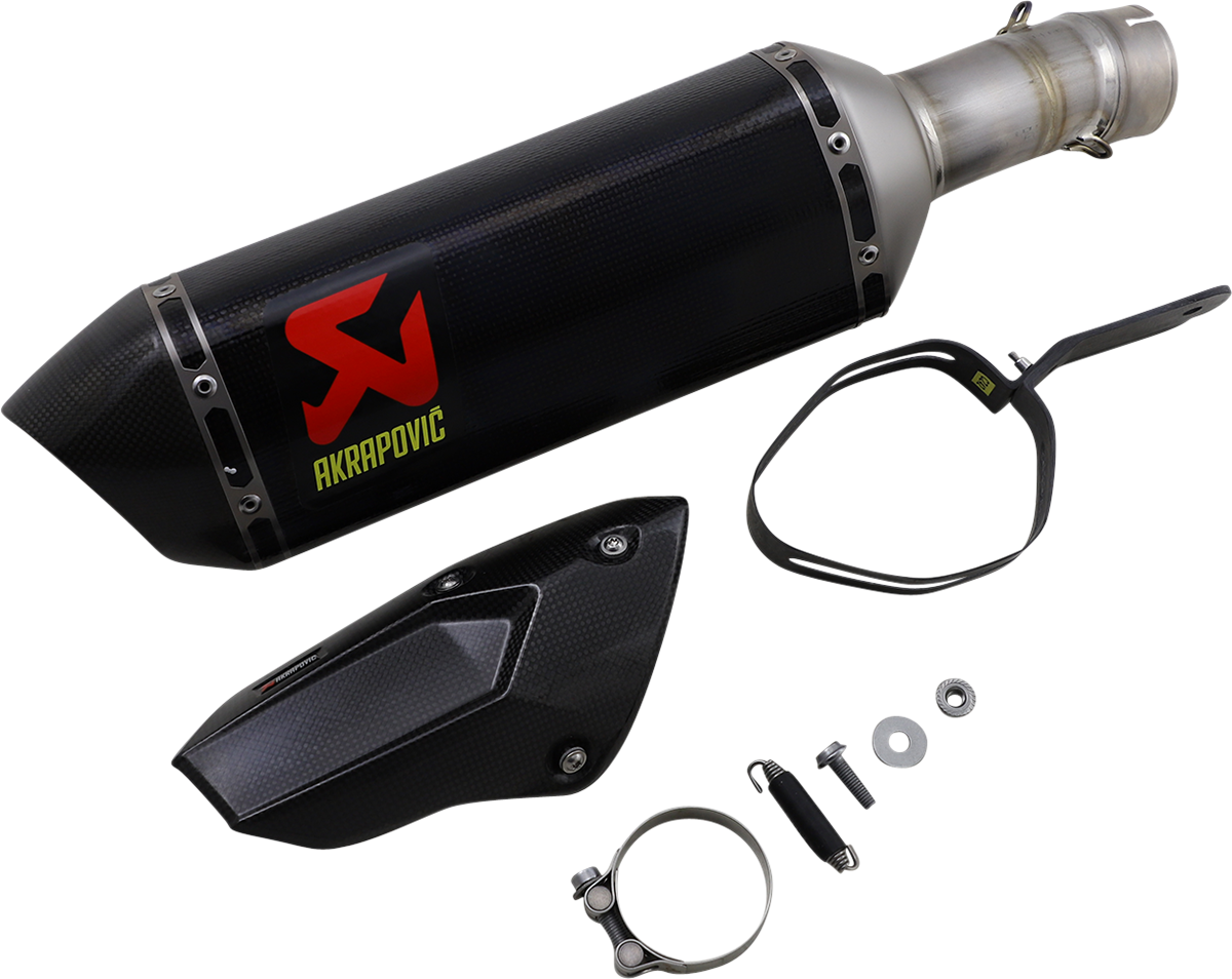 Koncovka výfuku motocyklu AKRAPOVIČ SLIP-ON SERIES MUFFLERS pro BMW S 1000 XR rok 2020-2021