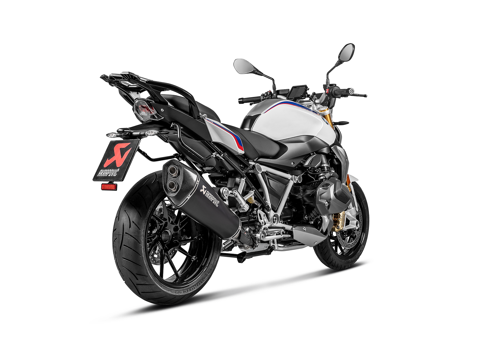 Koncovka výfuku motocyklu AKRAPOVIČ SLIP-ON SERIES MUFFLERS pro BMW R 1250 R / RS rok 2019-2021