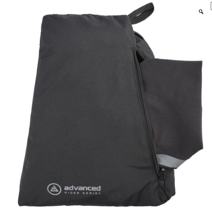 Nepromokavá bunda /pláštěnka OXFORD RAIN SEAL PRO ADVANCED černá/žlutá fluo/šedá