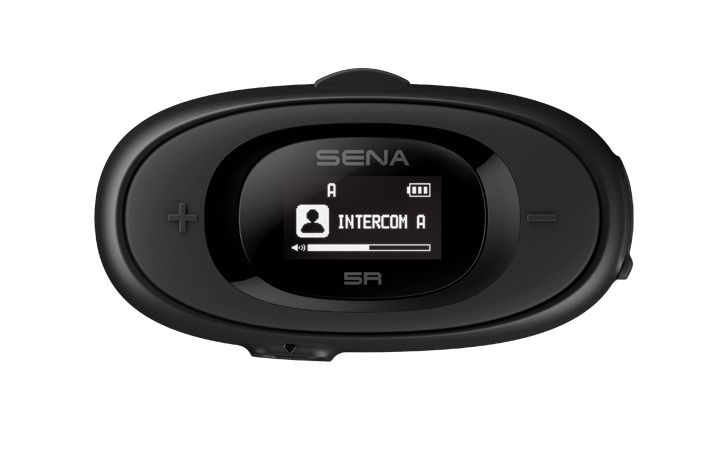 Komunikační zařízení/headset SENA Bluetooth handsfree headset 5R / 5R-01 / dosah 0,7 km - jedna jednotka 