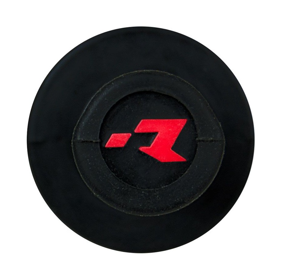 Motocyklové MX gripy RTECH R20 WAWE s lock-on systémem, černé, pár