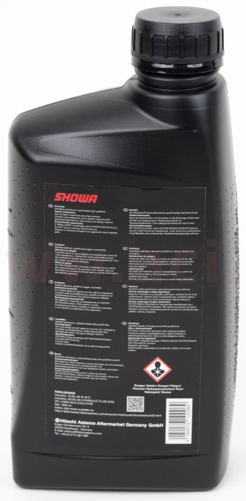 Tlumičový olej / olej do předních tlumičů SHOWA FRONT FORK OIL SS05 balení 1 litr 