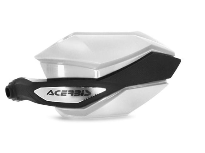 Chrániče páček ACERBIS ARGON pro motocykl HONDA AFRICA TWIN/TRK viz popis, barva bílá/černá - pár