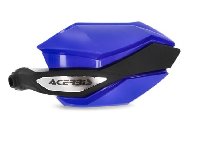 Chrániče páček ACERBIS ARGON pro motocykl YAMAHA TENERE 700 2019-2022 , YAMAHA TRACER 900 2018-2021  viz popis, barva modrá/černá - pár 