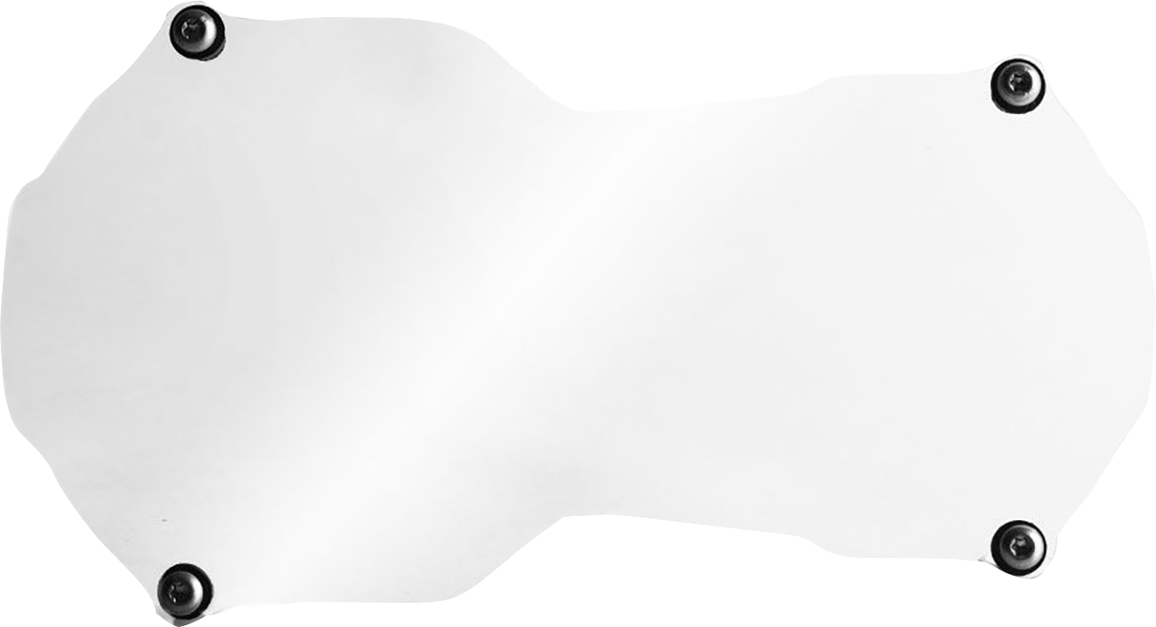 Ochranné plexi světlometu motocyklu WRS WRS HEADLIGHT PROTECTION pro BMW R 1250 GS / ADVENTURE 2018-2023