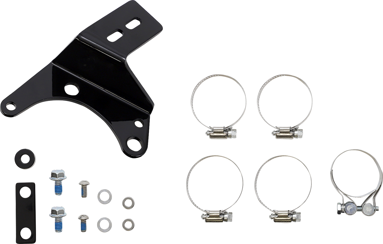 Kompletní výfuk Cobra 909 2-into-2 pro Harley Davidson FXD rok 2012-2017 barva černá