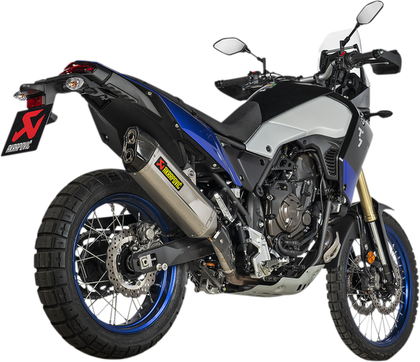 Koncovka výfuku motocyklu AKRAPOVIČ SLIP-ON SERIES MUFFLERS pro Yamaha XTZ 700 19-22