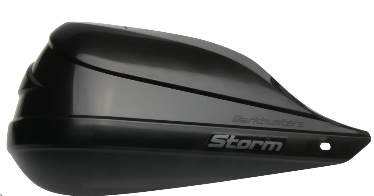 Sada motocyklových krytů páček bez výztuhy BARKBUSTERS HANDGUARD STROM REPLACEMENT barva černá, pár